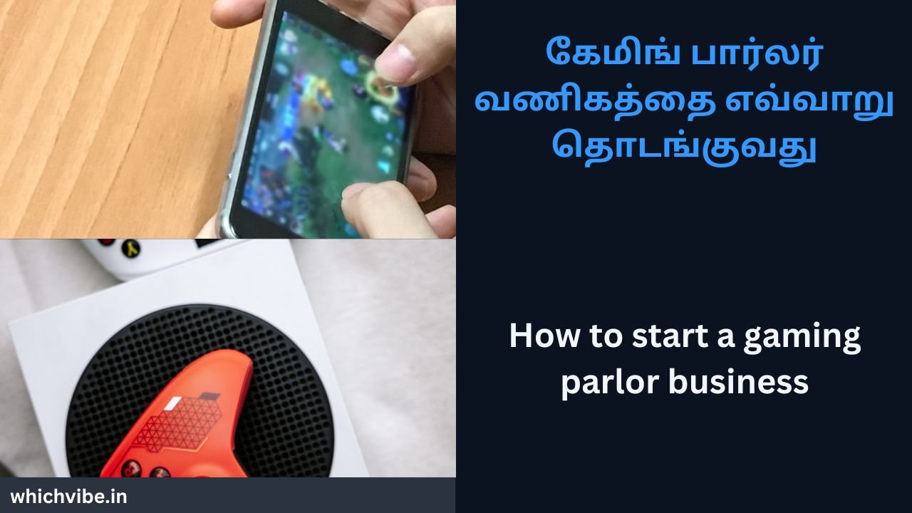 How to start a gaming parlor business